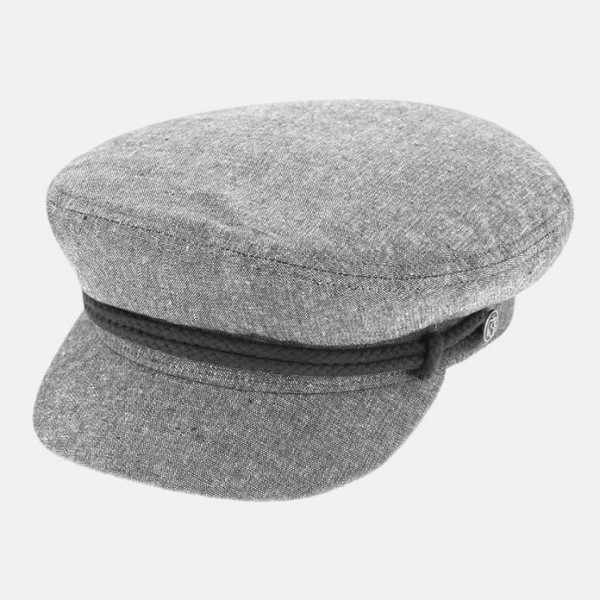 Elbsegler Baumwolle Grau Chambray