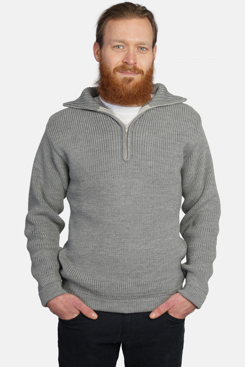 Troyer Merino Grau GOTS