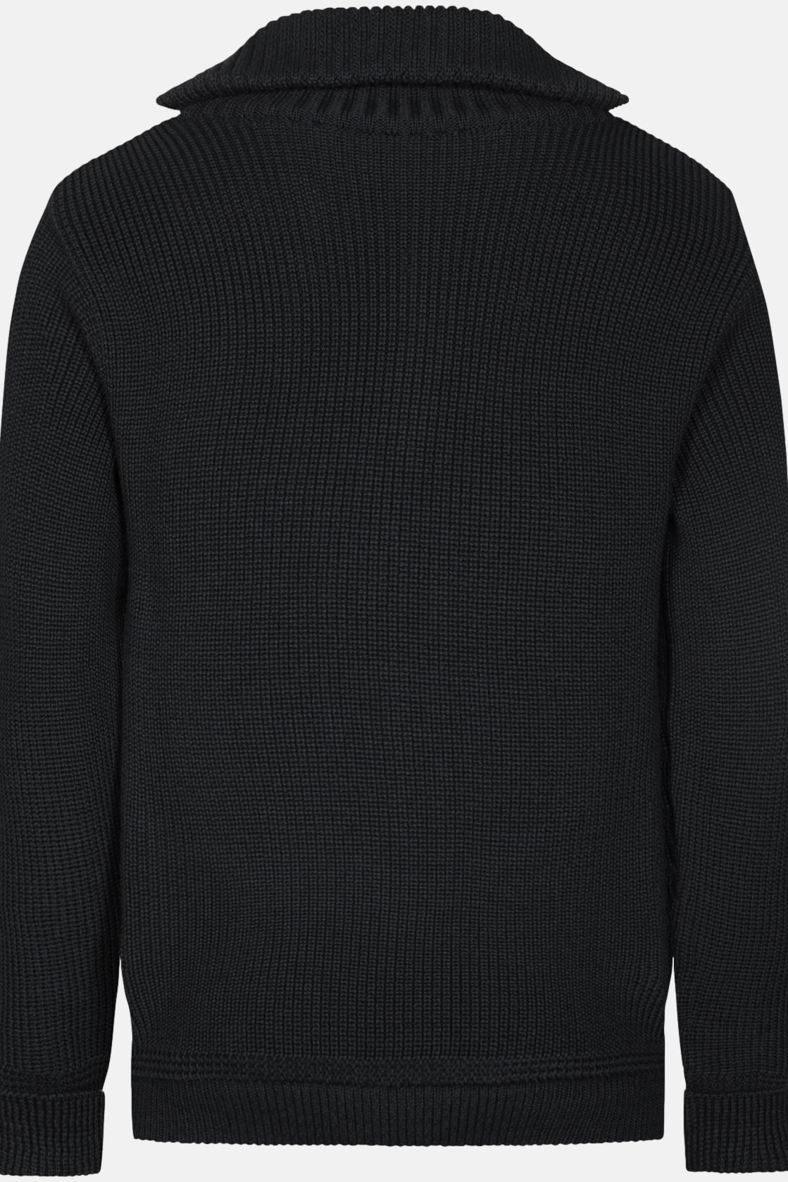Troyer Merino Schwarz GOTS