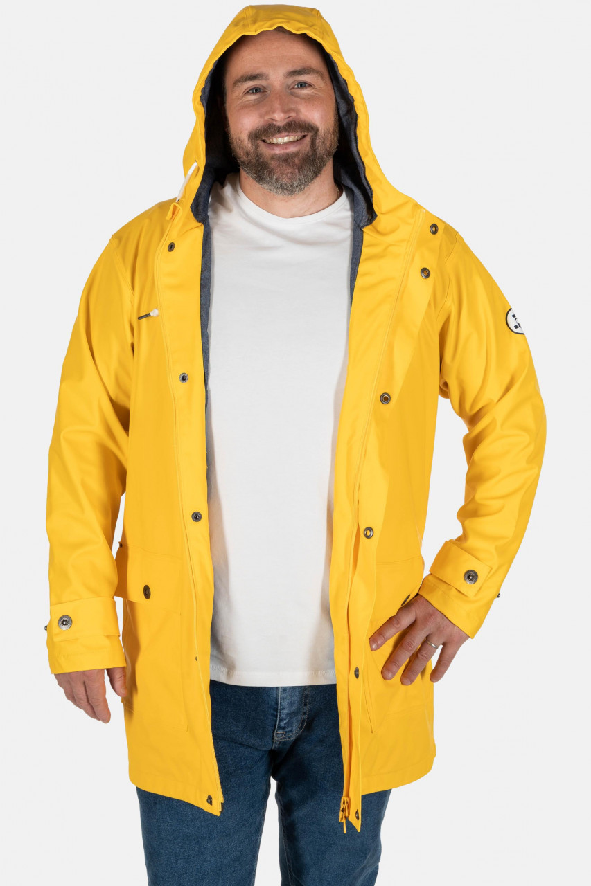 Hanseheld Friesennerz No 01 Gelb Regenjacke