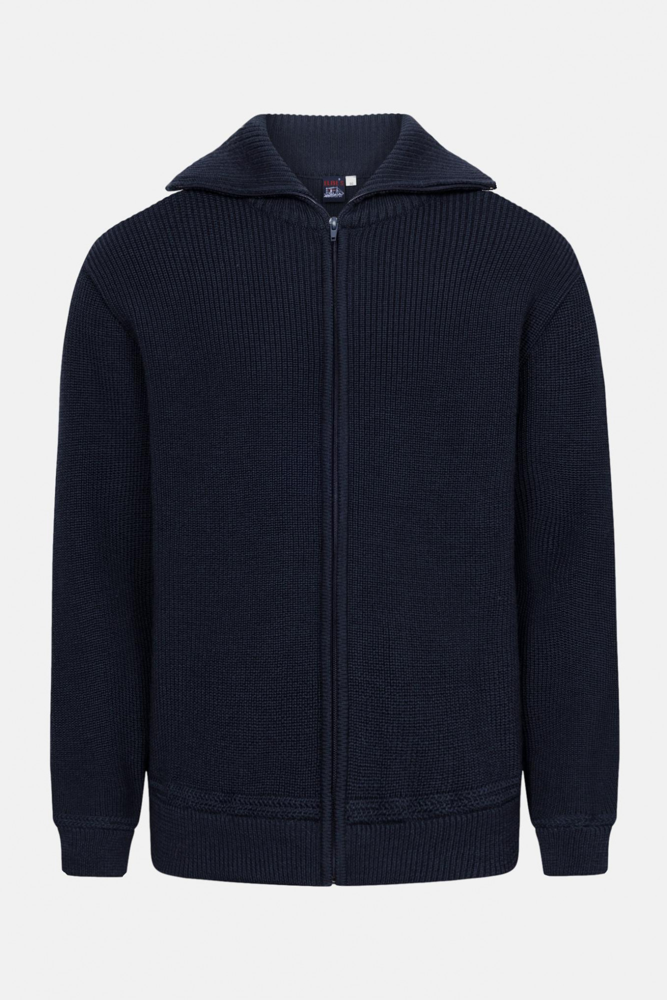 Elbe Troyer Strickjacke II, S-Skipper Marine-Blau