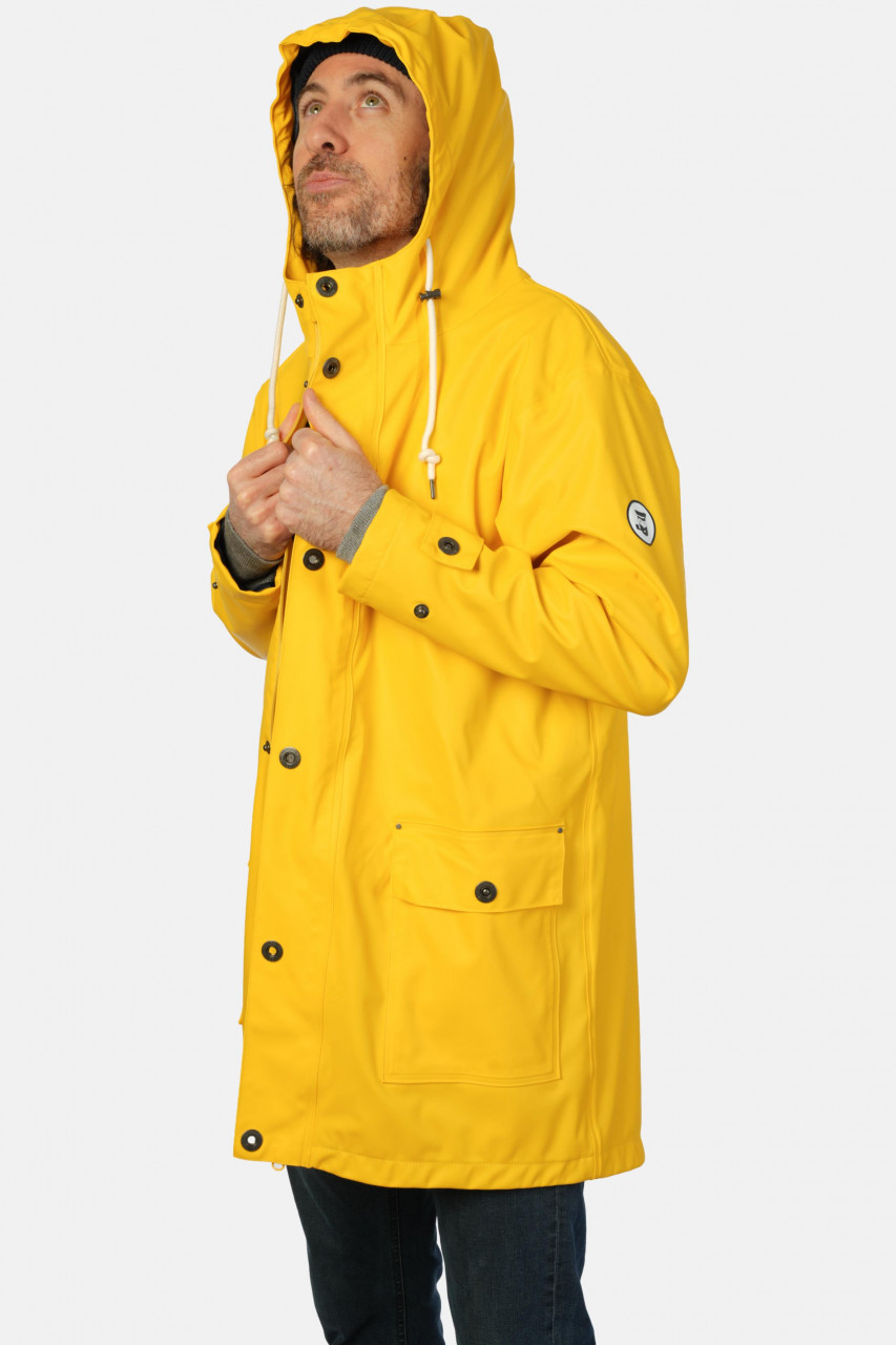 Hanseheld Friesennerz No 01 Gelb Regenjacke