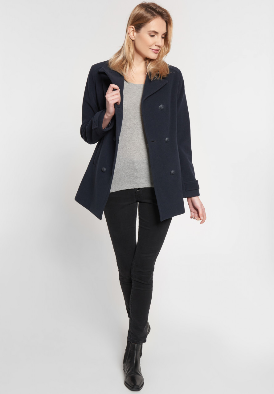Armor Lux Caban Damen Marine Penfret