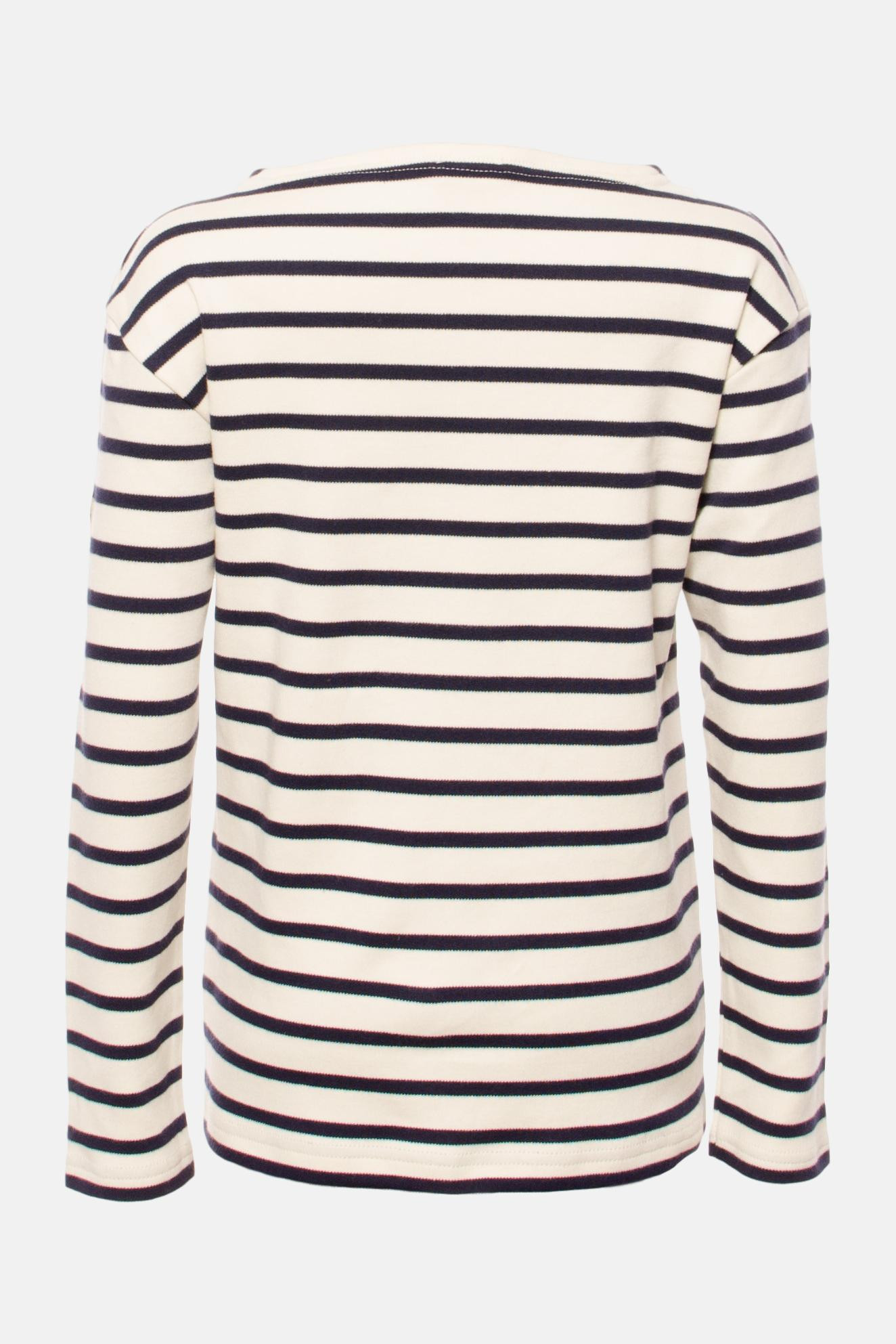 Armor Lux Kinder-Streifenshirt natur-marine Loctudy Kids
