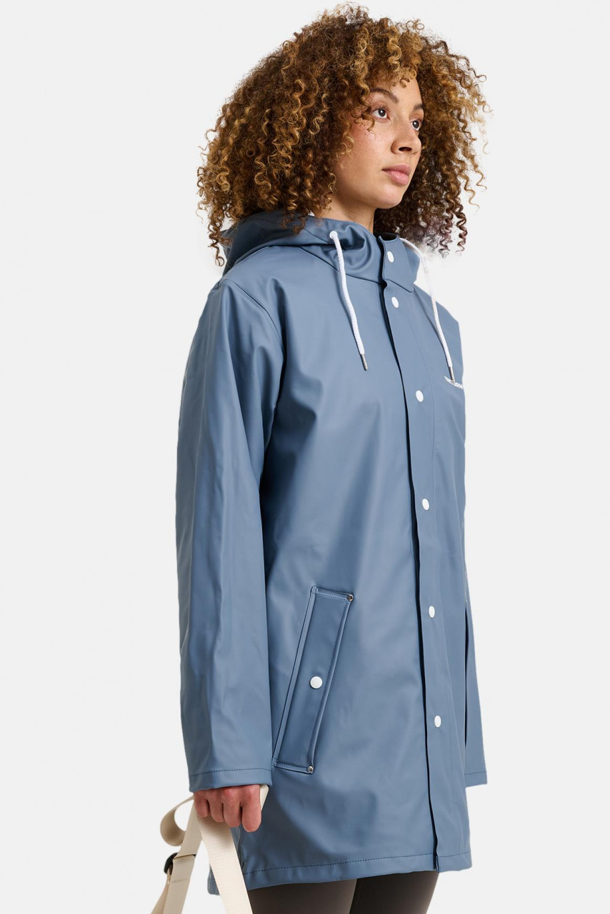 Tretorn Wings Regenjacke Unisex Hellblau Friesennerz Jeans
