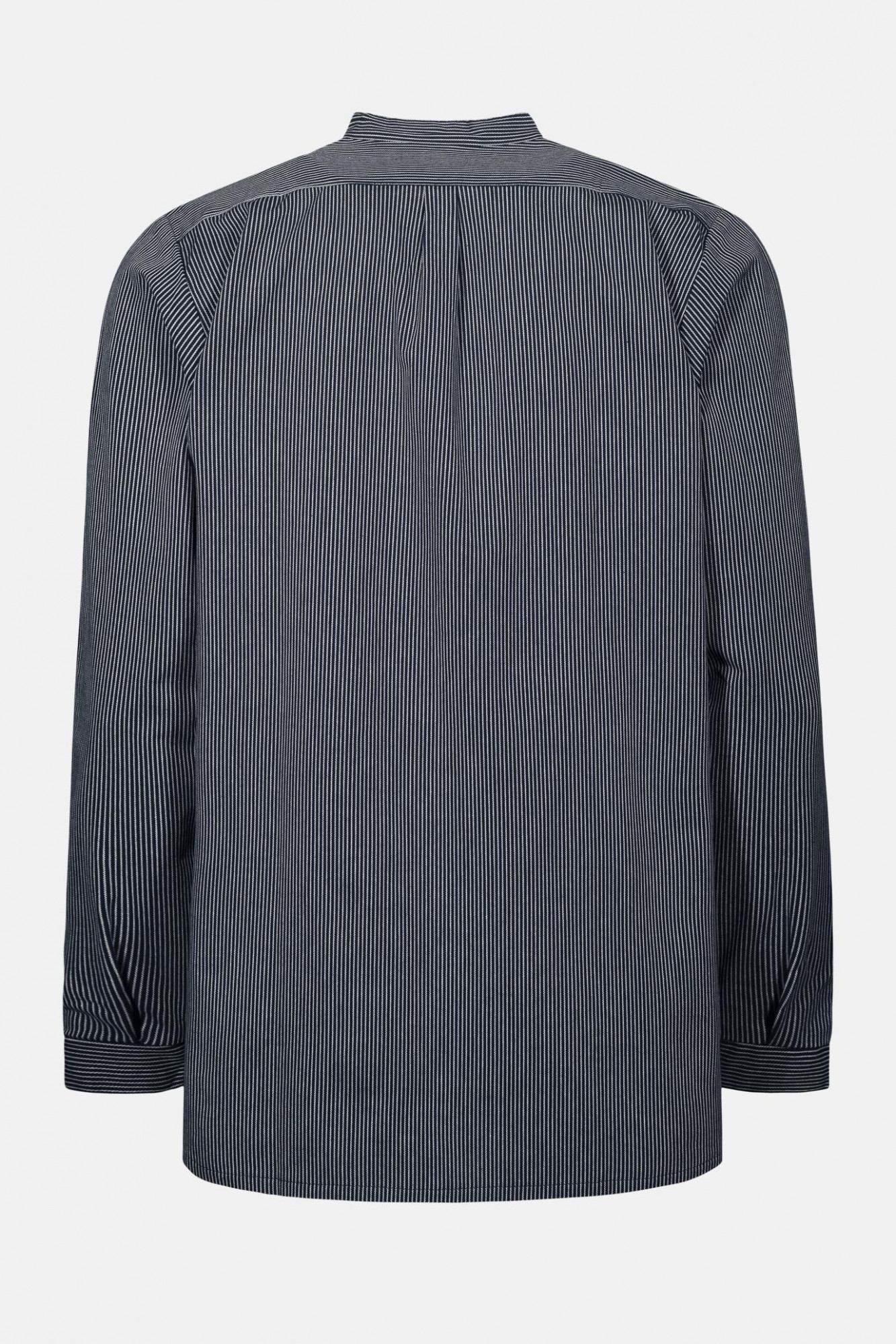 Fischerhemd Basic schmal gestreift