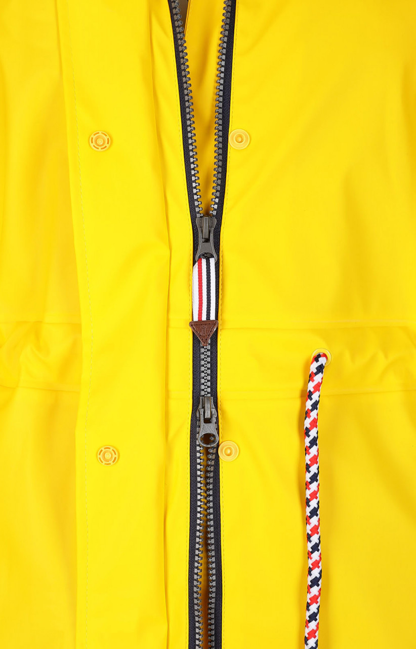 Damen Friesennerz Gelb Anker-Futter