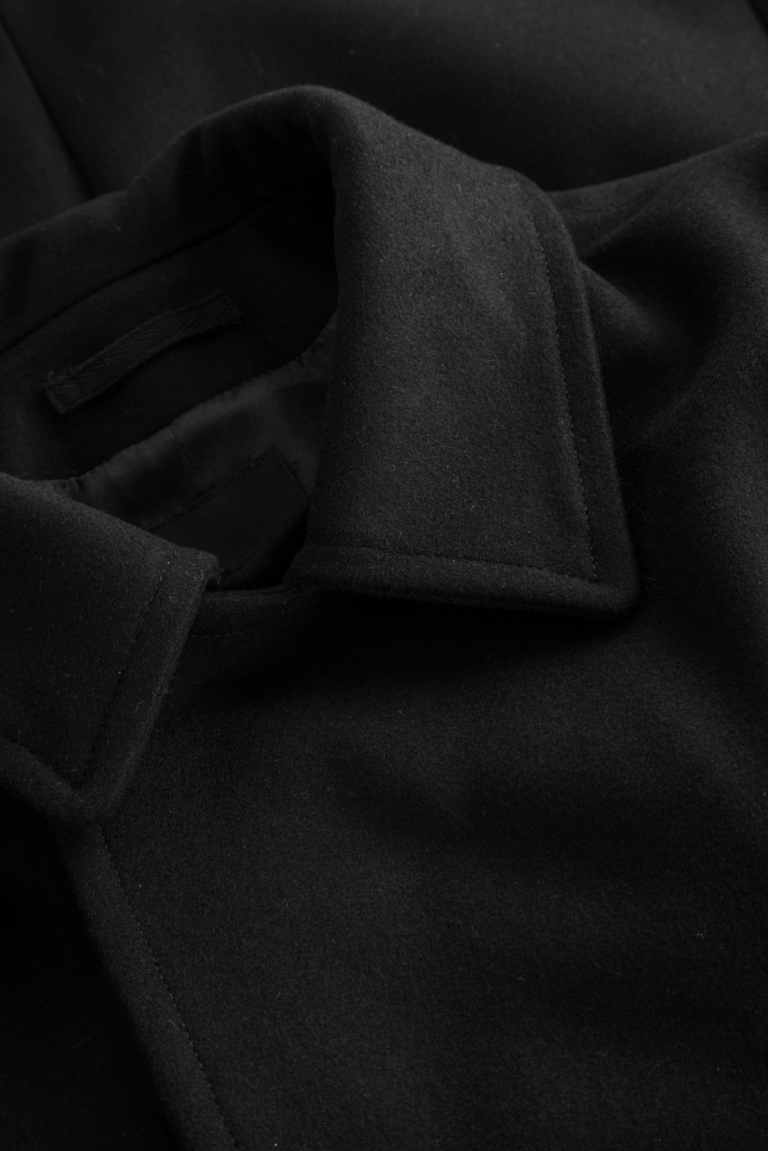 Armor Lux Caban Herren Schwarz Cap Sizun Cabanjacke