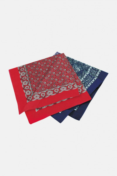 Vierecktuch, 70x70cm, Paisley