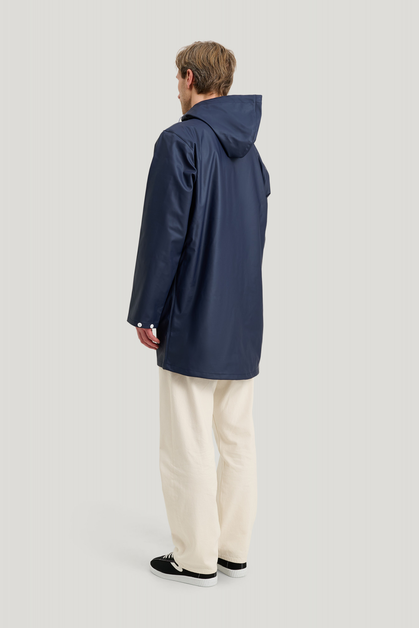 Tretorn Wings Regenjacke Unisex Dunkelblau Friesennerz Navy