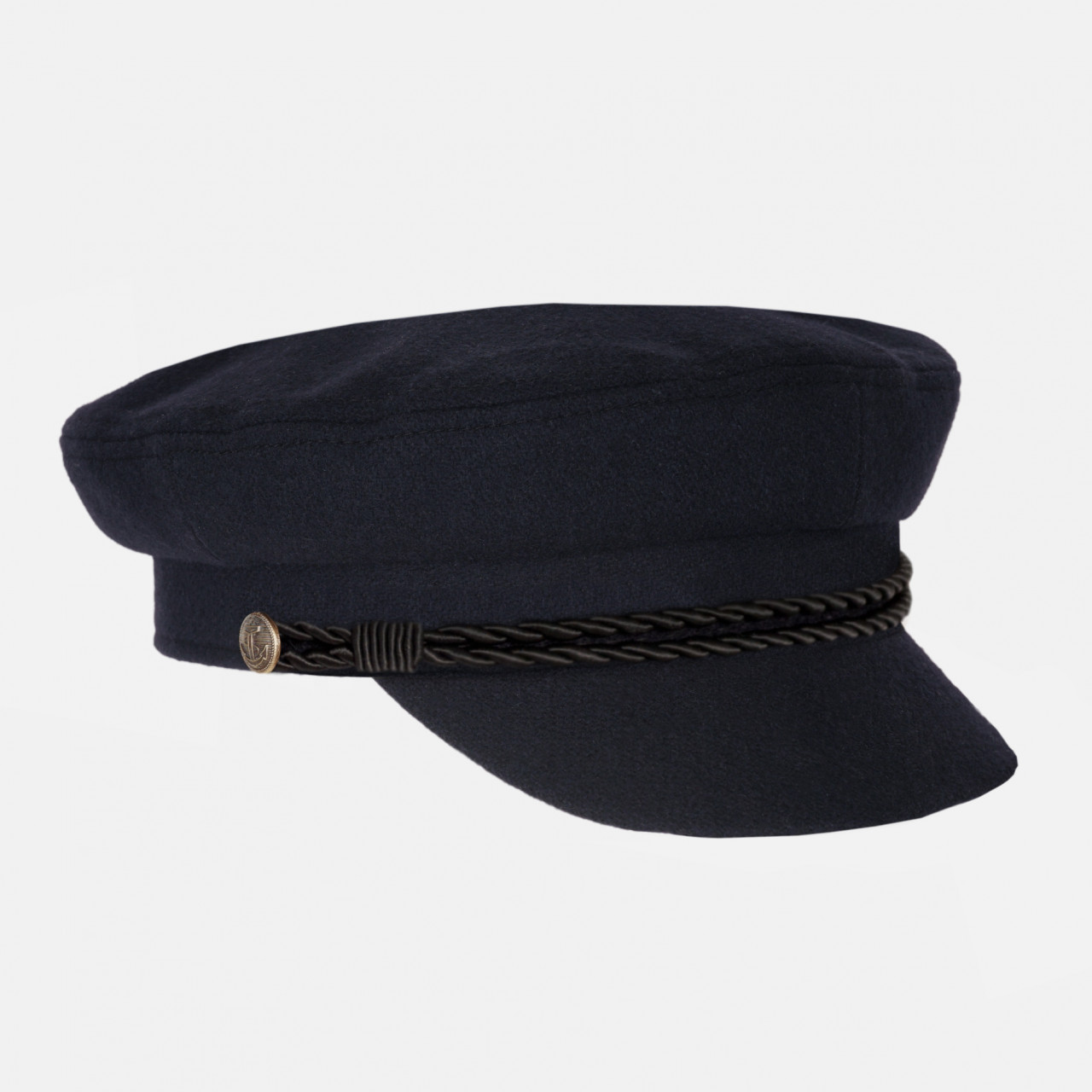 Hanseheld Elbsegler Wolle Marine-Blau Kordel