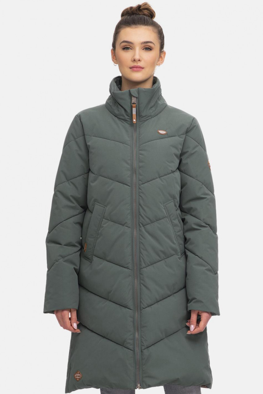 Ragwear Rebelka Winterjacke Grün Pine Green