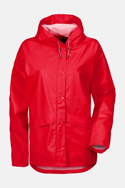 Didriksons Damen Regenjacke Avon Rot