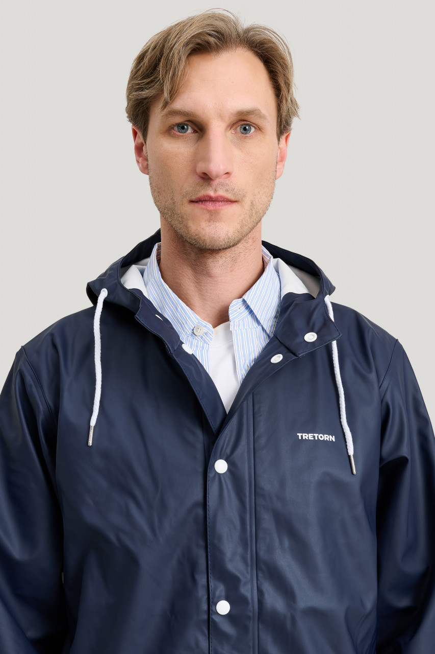 Tretorn Wings Regenjacke Unisex Dunkelblau Friesennerz Navy