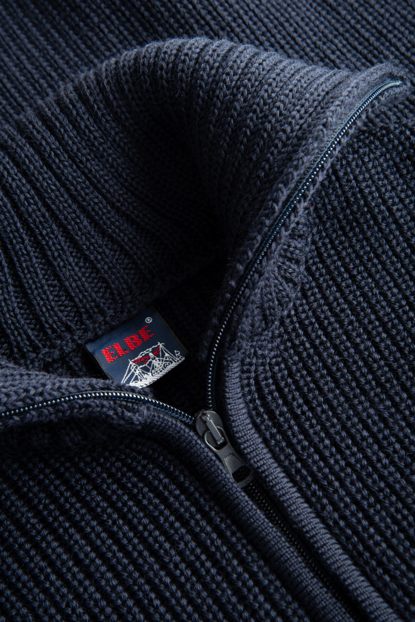 Elbe Troyer Merino Marine-Blau