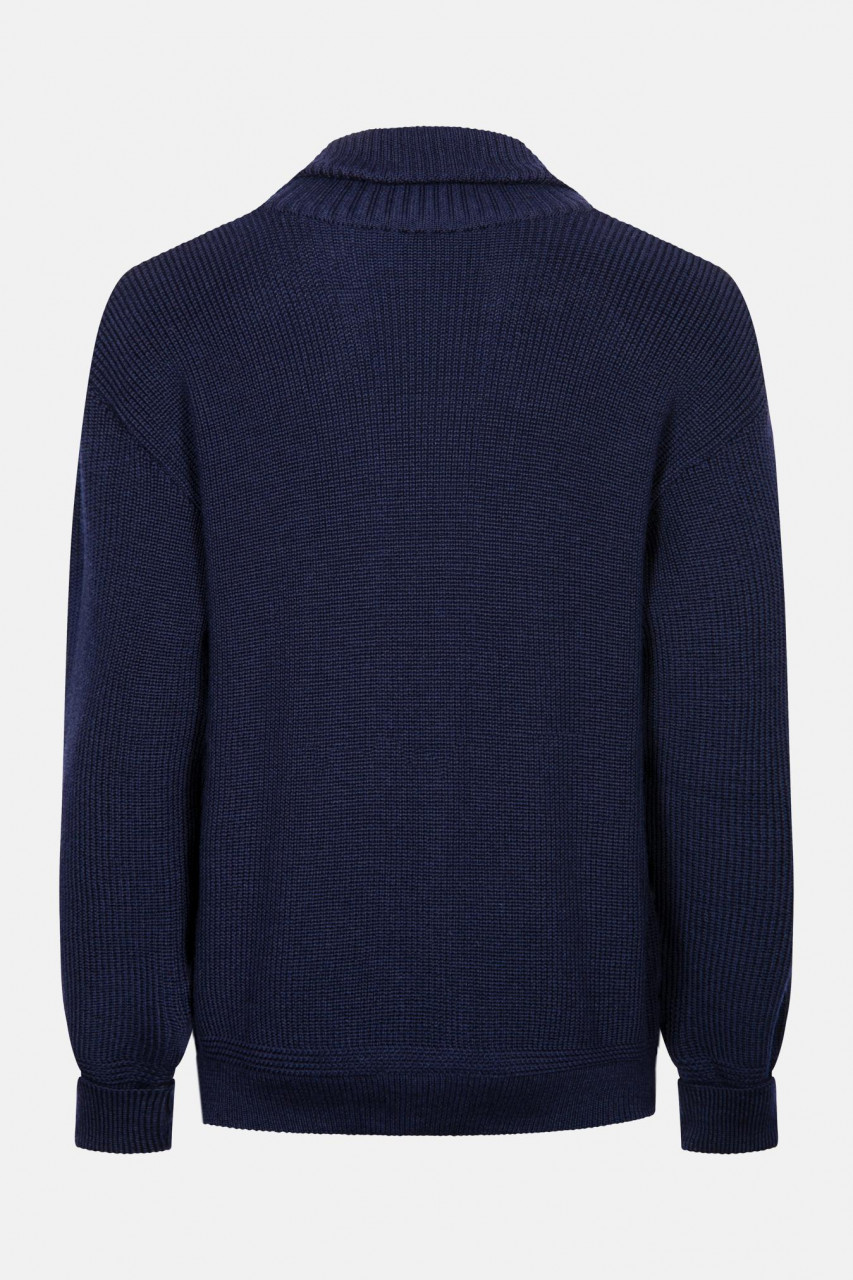 Elbe Troyer II, S-Skipper Marine-Blau