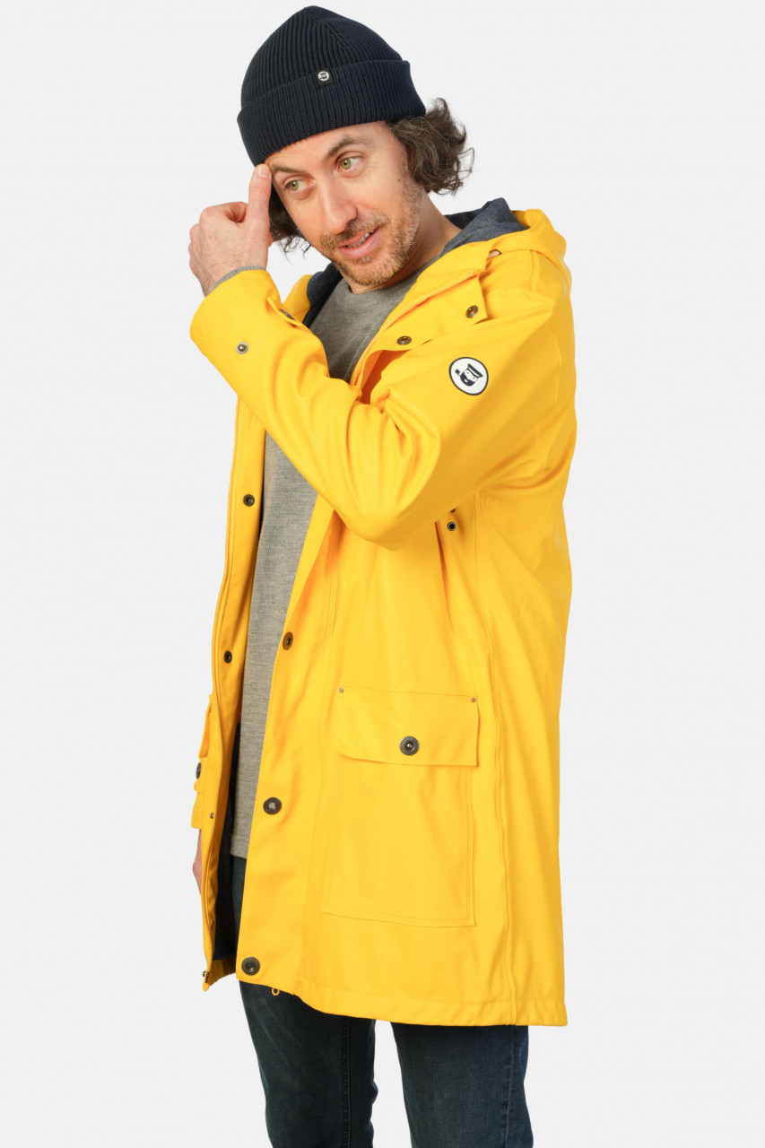 Hanseheld Friesennerz No 01 Gelb Regenjacke
