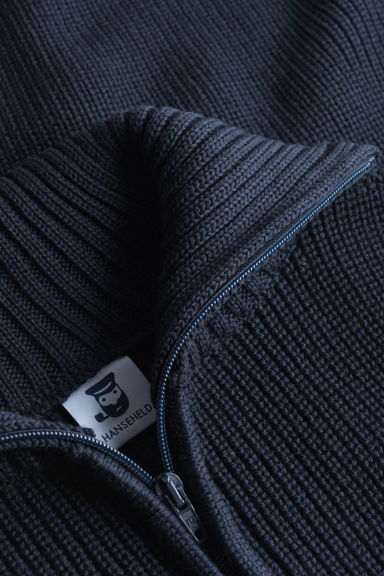Troyer Merino Blau GOTS