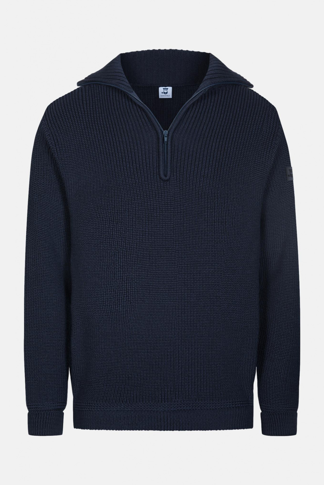 Troyer Merino Blau GOTS