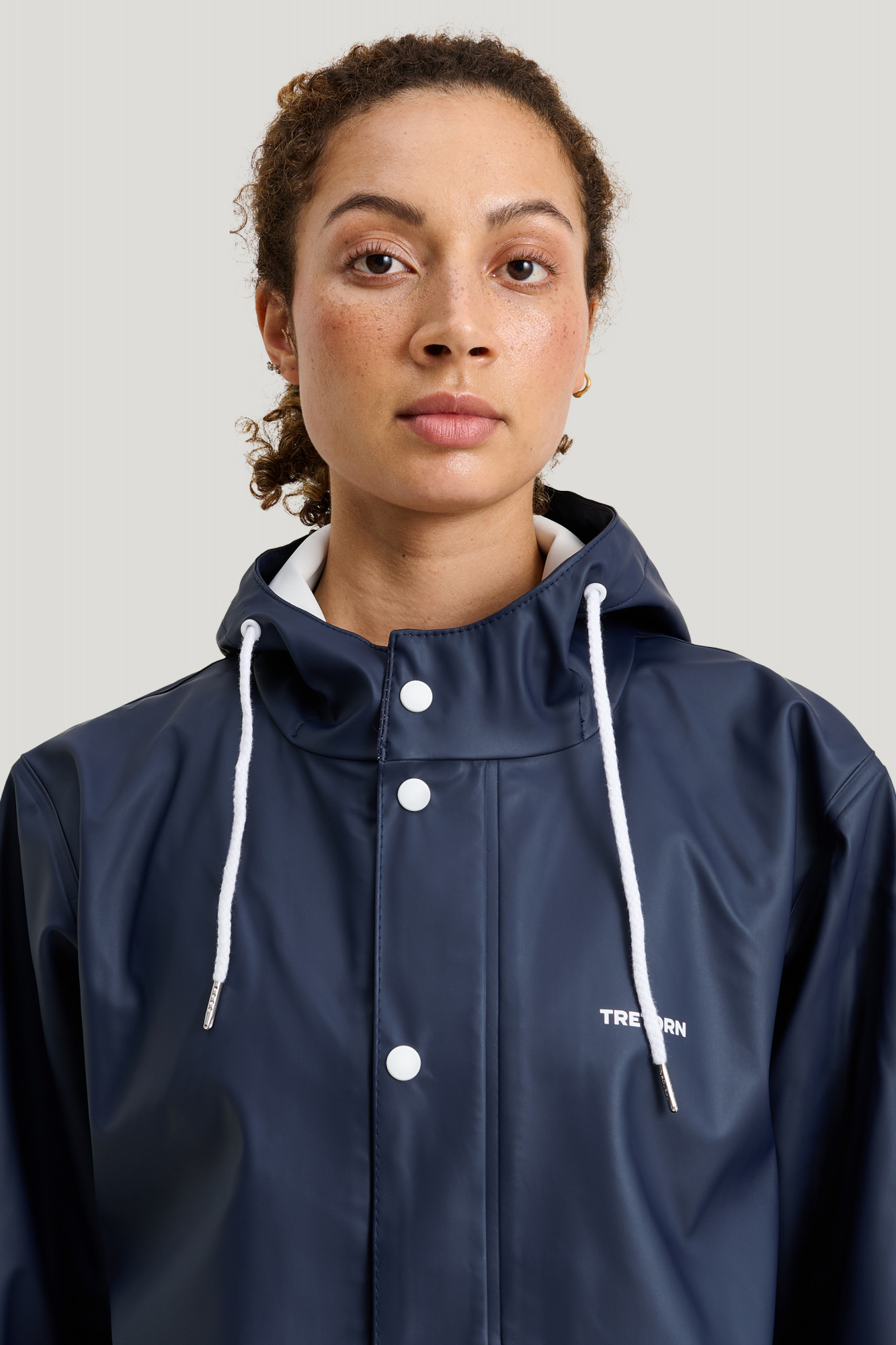 Tretorn Wings Regenjacke Unisex Dunkelblau Friesennerz Navy