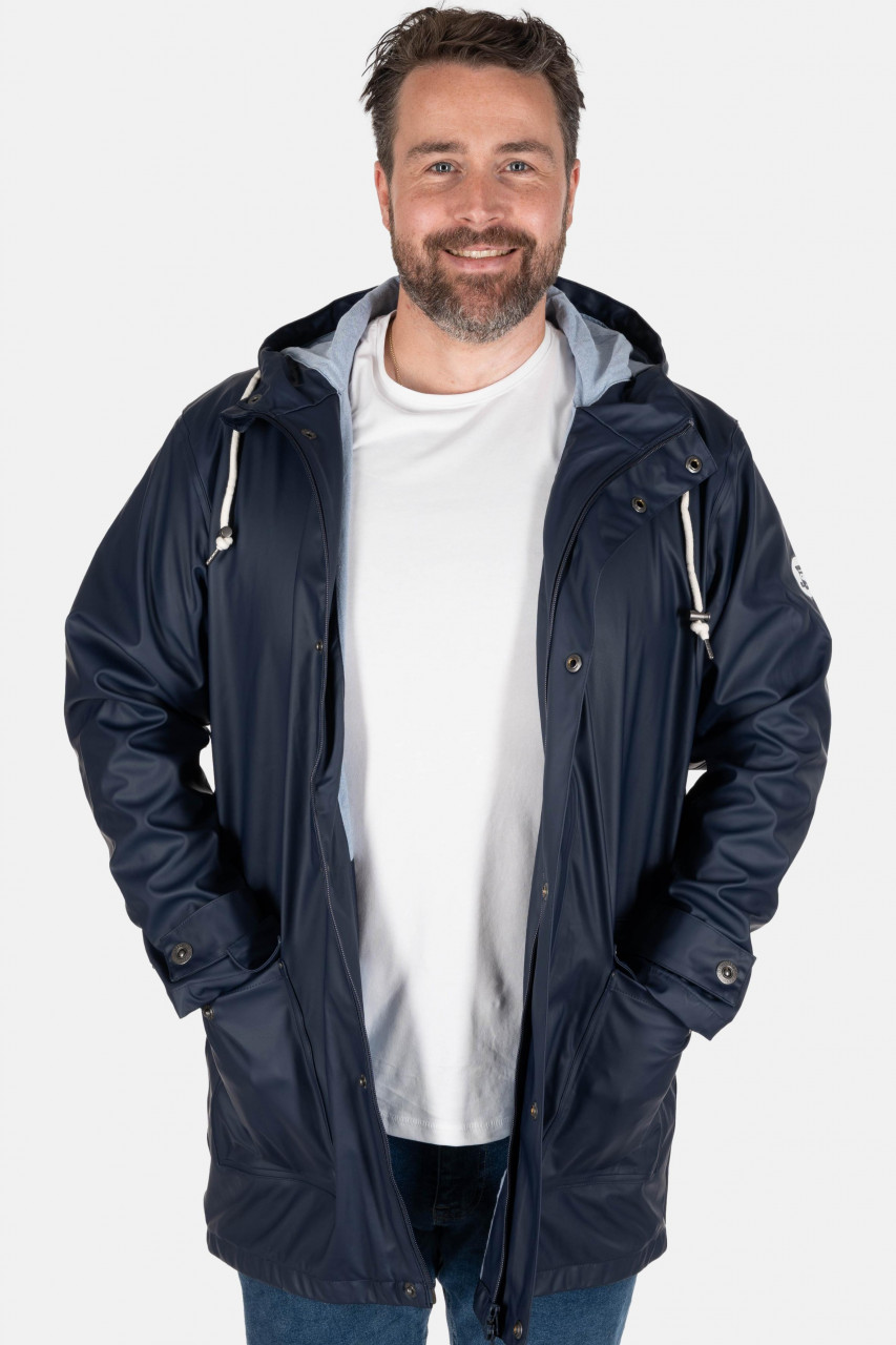 Hanseheld Friesennerz No 01 Blau Regenjacke