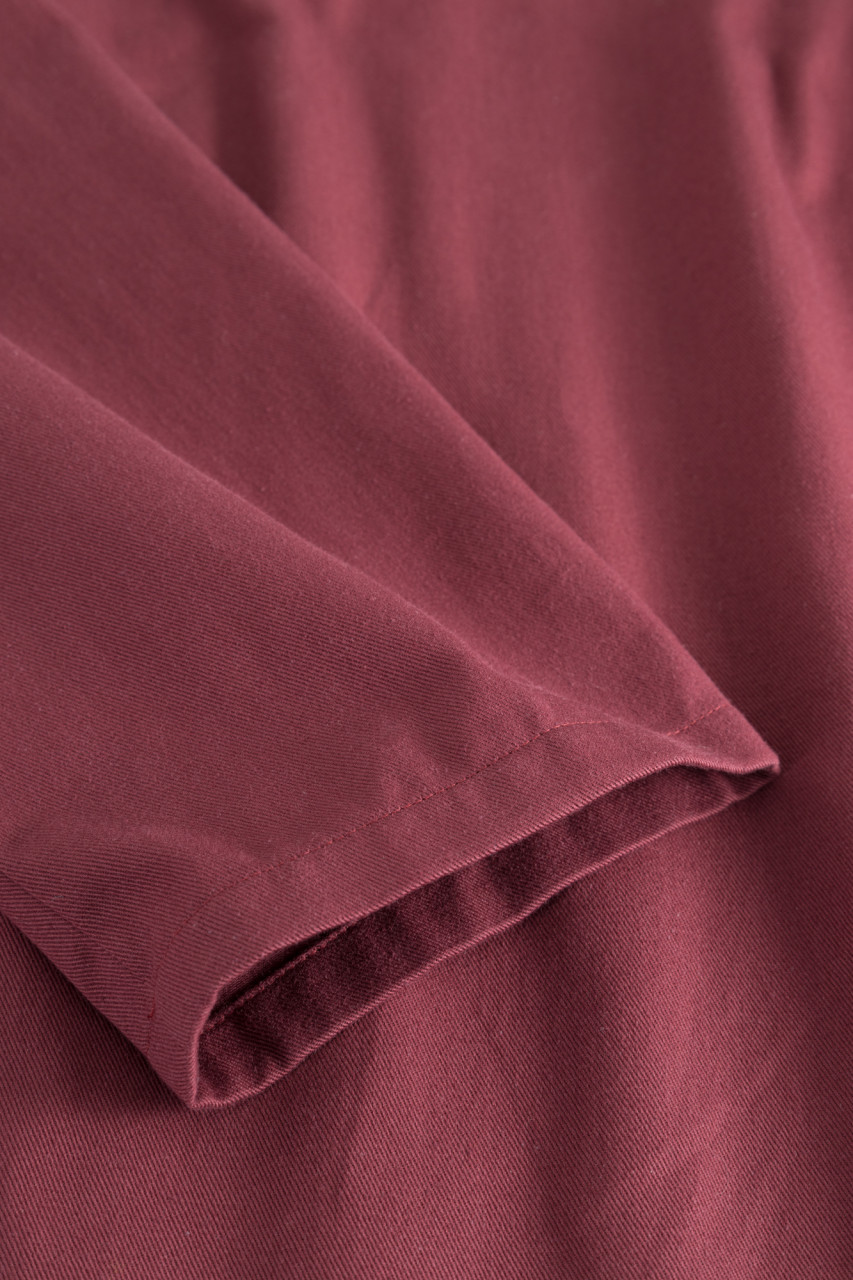 Hanseheld Fischerhemd Schnieker Bretone Vareuse Rot