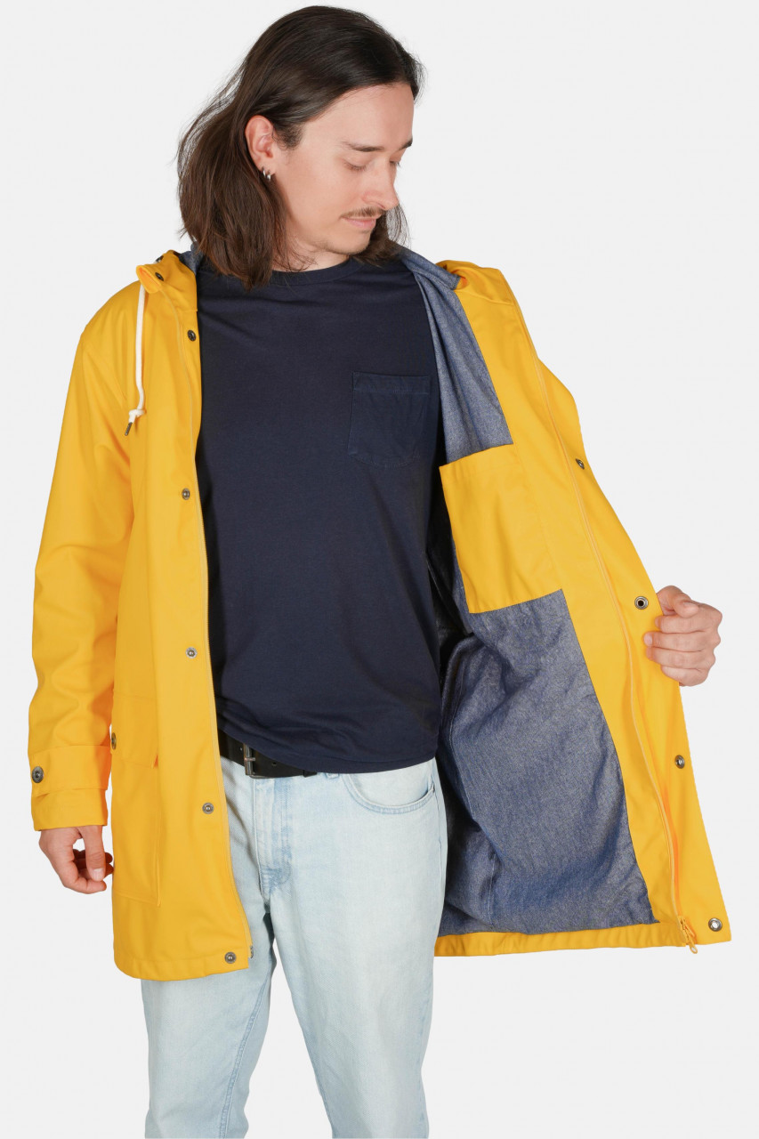 Hanseheld Friesennerz No 01 Gelb Regenjacke