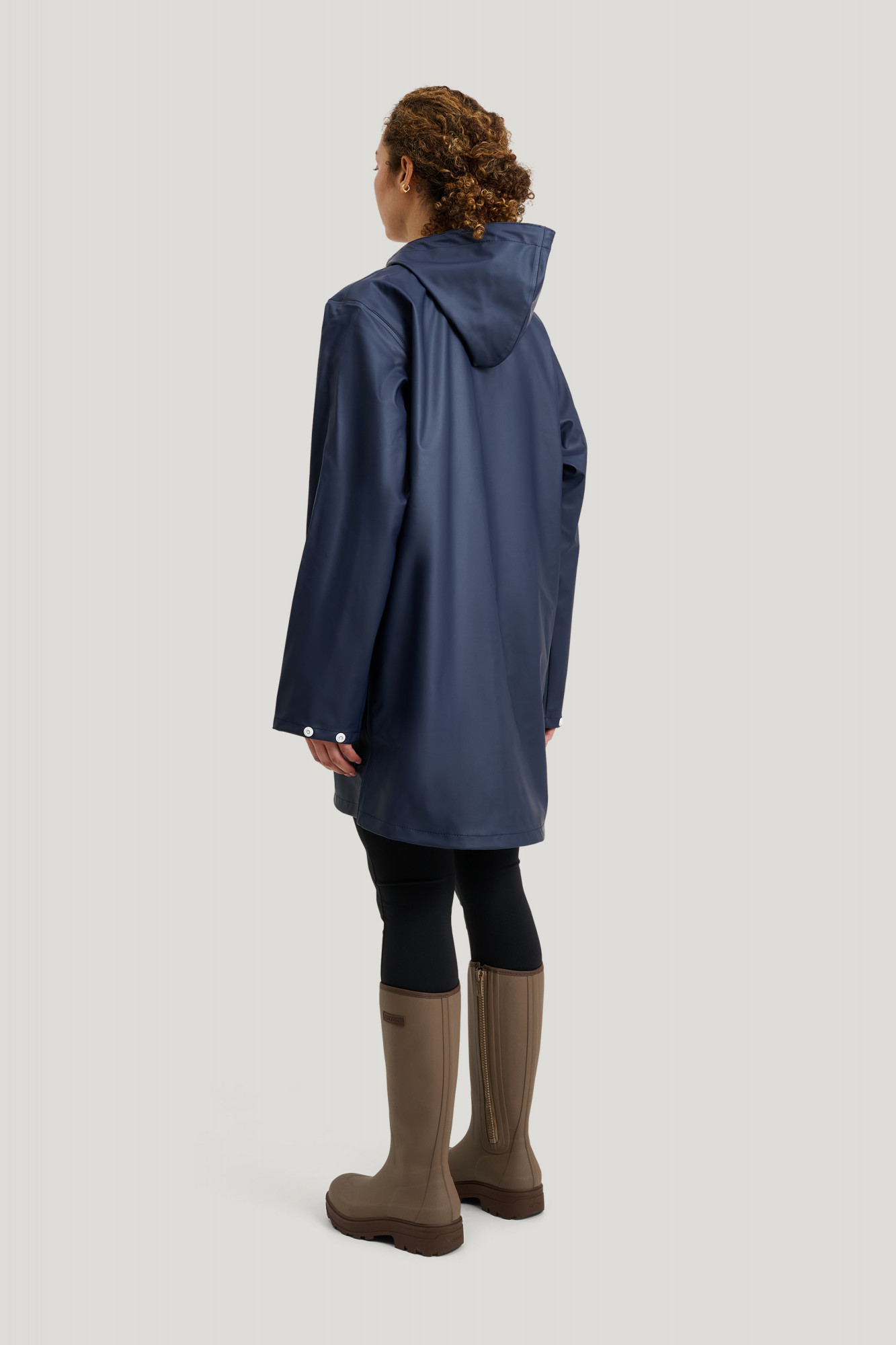 Tretorn Wings Regenjacke Unisex Dunkelblau Friesennerz Navy