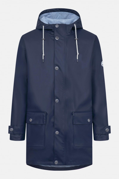 Hanseheld Friesennerz No 01 Blau Regenjacke