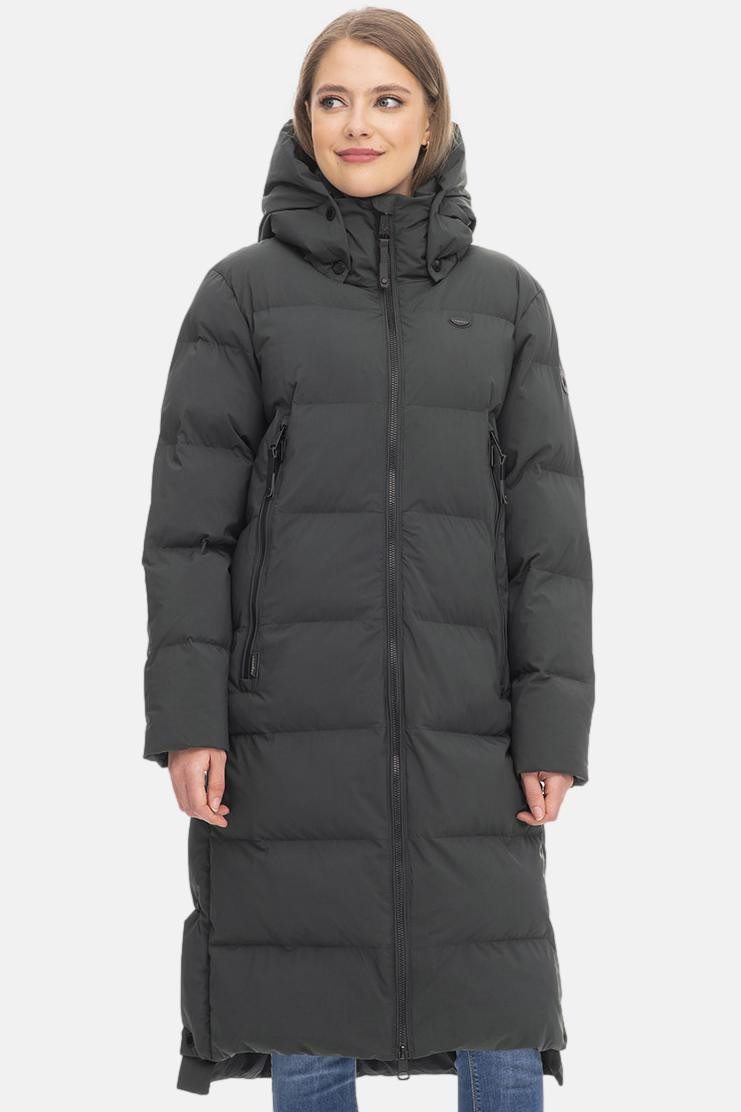 Ragwear Patrise Winterjacke Grün Grau