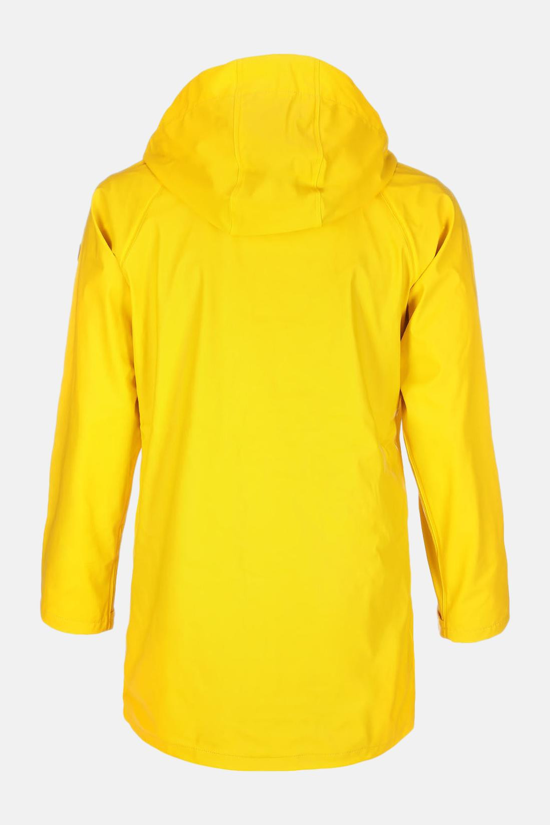 Herren Friesennerz Gelb Regenjacke